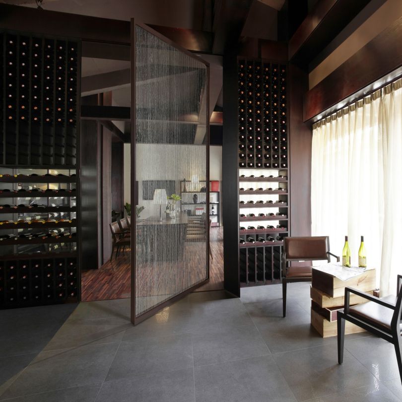 Casali Home e la cantina per i vini